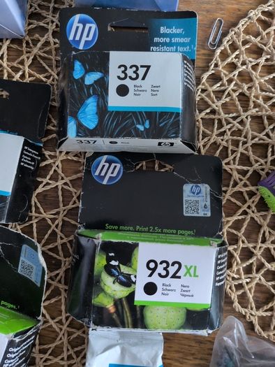 HP 934XL Black Ink Cartridge Genuine