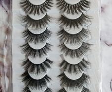 Luxury False Lashes 8 Pairs - New