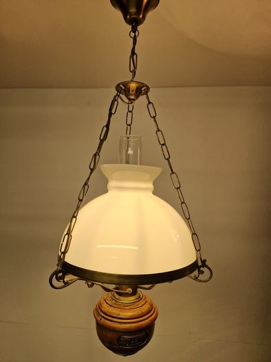 Vintage French Pendant light