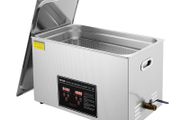 30L Professional Ultrasonic Cleaner with Digital Timer &amp; Heater Ultra Sonic Jewelry Cleaner, Stainless Steel Heated Cleaning Machine for Glasses Watch Rings Small Parts Circuit Board