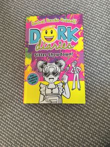 dork diaries sister showdown book