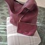 Stunning New Unused Hobbs of London Lula Maroon Leather Bag Image 7
