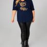 Fab Tunic Top with Sparkly Gems size 20/22 Image 2