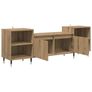 TV Cabinet Artisan Oak 160 x 35 x 55 cm Image 6