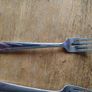 Reliance stainless steel forks x 5 Image 2