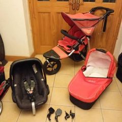 out and about buggy