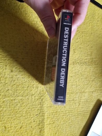 Destroy Derby PlayStation1 Ps1 PlayStation2 Ps2 Games Original