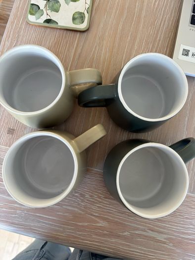 Belleek cups