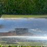 kawasaki ER5 exhaust and rear top box mount /  rack Image 6