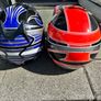Two Bike/ Dirtbike helmets Image 3