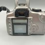 Canon EOS 350D Digital SLR Camera 8.0MP /EF-S 18-55mm Lens Strap Battery Image 4