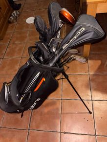 Complete Golf Set and Cobra Stand Bag