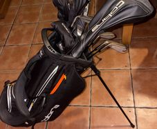 Complete Golf Set and Cobra Stand Bag