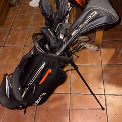 Complete Golf Set and Cobra Stand Bag