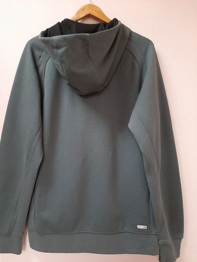 New dark grey hoodie tag attached