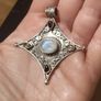 Handmade Sterling Silver Pendant Image 6