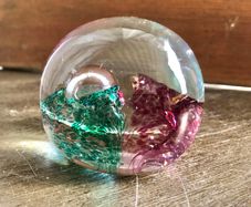 Jerpoint Glass Studio Paperweight
