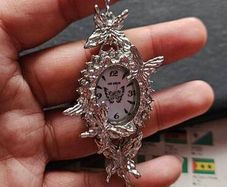 Sumiyaki Bracelet Butterfly Watch