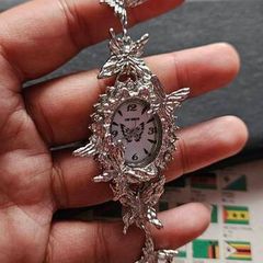 Sumiyaki Bracelet Butterfly Watch