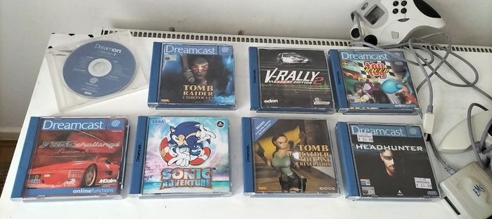 SEGA Dreamcast Games