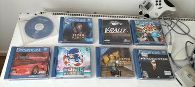 SEGA Dreamcast Games