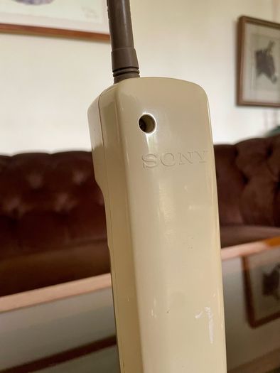 SONY SPP 50 Cordless Telephone Handset only Rare 1980s 90s