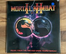 Mortal Kombat 1 and 2 Video Game Soundtrack (Sub Zero Blue Vinyl)