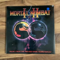 Mortal Kombat 1 and 2 Video Game Soundtrack (Sub Zero Blue Vinyl)
