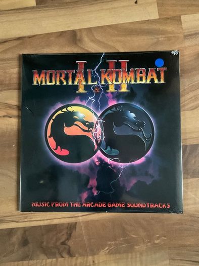 Mortal Kombat 1 and 2 Video Game Soundtrack (Sub Zero Blue Vinyl)