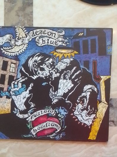 Deacon Blue LP  - Fellow Hoodlums