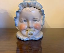Vintage Tobacco Jar - German
