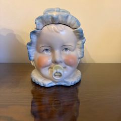 Vintage Tobacco Jar - German