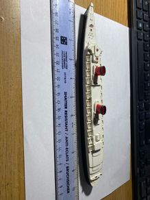 Queen Elizabeth ship model