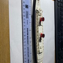 Queen Elizabeth ship model