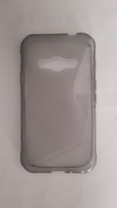 Silicone Slim Gel Case for Samsung Galaxy Xcover 3 G388F G389F Grey