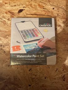water colour paint set