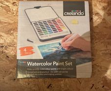 water colour paint set