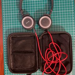 AKG K450 headphones with case
