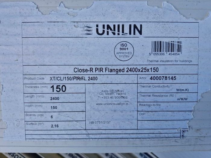 Unilin Cavity Closer PIR