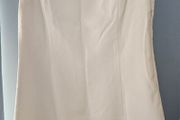 Cream dress, size 8