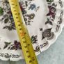 4 Vintage Myotts Bouquet Staffordshire Dinner Plate 10 inches England or as wall hanging plates 20.00 euro each or all 4 together 65.00 euro. Image 3