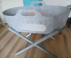 "Snuzbaskit" Moses Basket & Stand