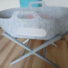 "Snuzbaskit" Moses Basket & Stand