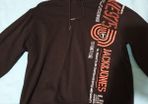 jack & jones black small hoodie