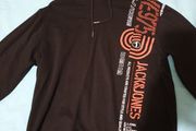 jack &amp; jones black small hoodie