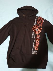 jack & jones black small hoodie
