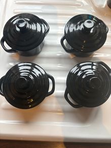 Stoneware pots
