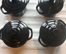 Stoneware pots