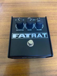 ProCo FATRAT Distortion Pedal USA Made Boxed, Mint & Includes Power Supply
