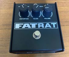 ProCo FATRAT Distortion Pedal USA Made Boxed, Mint & Includes Power Supply